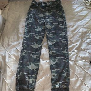 camouflage Pants